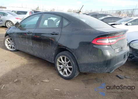 2013 Dodge Dart Sxt z USA, uszkodzony, nr VIN 1C3CDFBA8DD343961